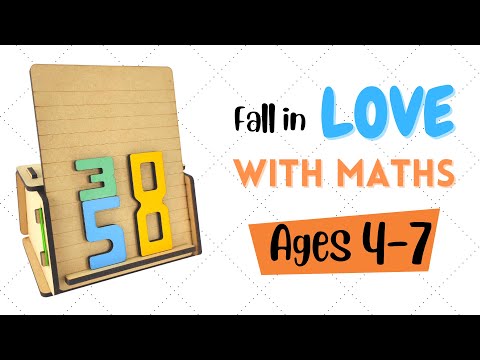 Stacking Numbers Toy | Ages 4-7 years