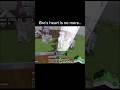 Bro's heart is no more #minecraft #memes #fannyvideo #viralvideo #shortvideo #shorts #gaming #games