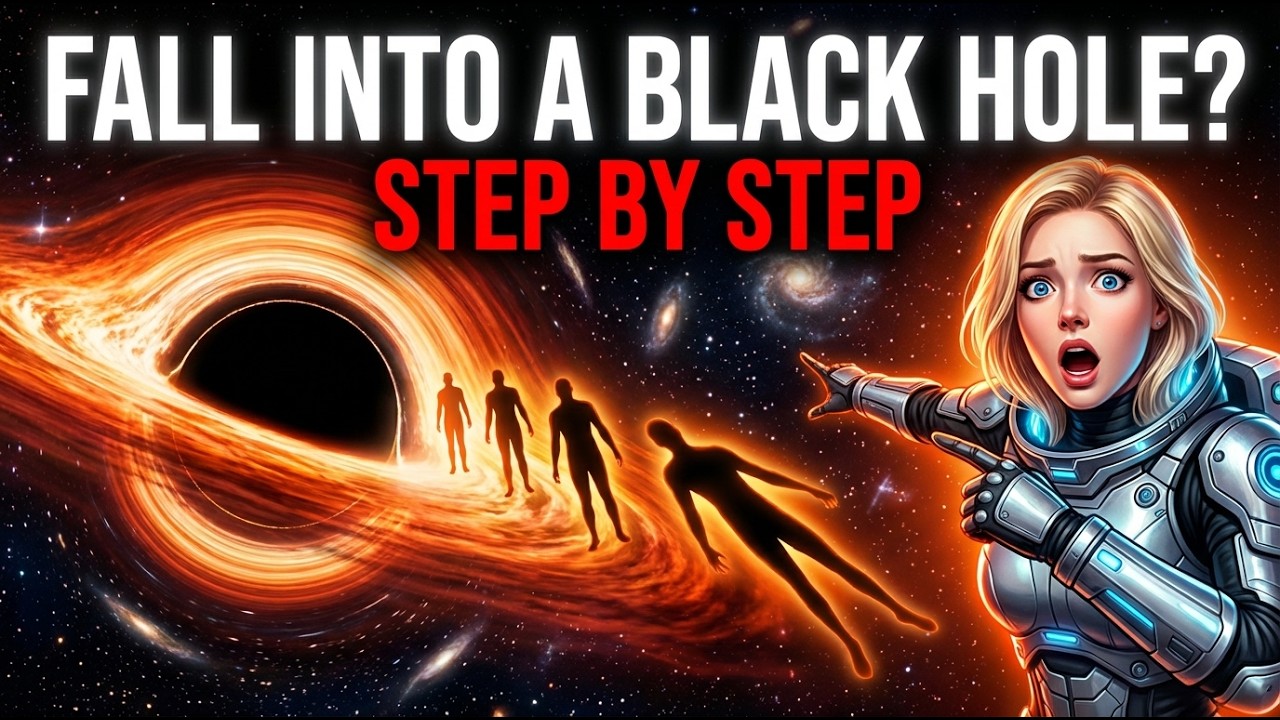 WHAT HAPPENS IF YOU FALL INTO A BLACK HOLE? (STEP BY STEP) - YouTube