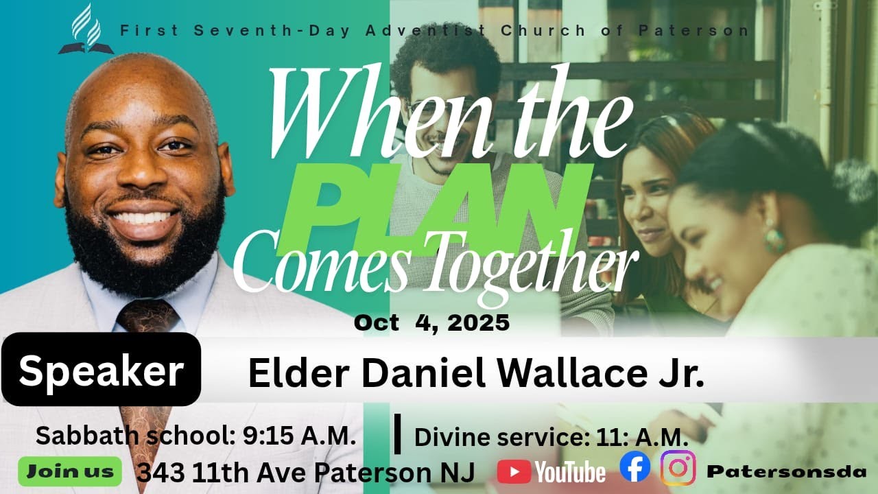 When the Plan Comes Together| Elder Daniel Wallace Jr.| Oct. 4th - YouTube