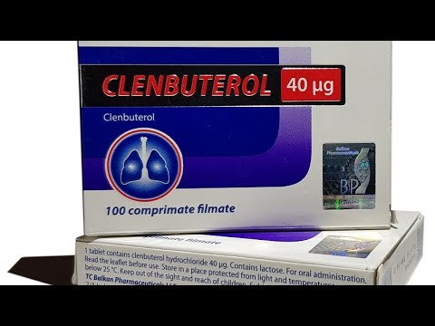 Video: Clenbuterol: Bivirkninger, Bruk, For Vekttap, Og Mer