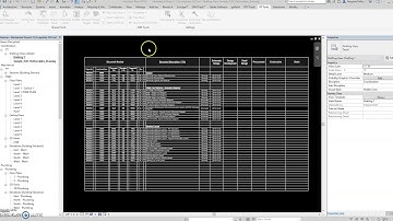 Importing Excel sheets into REVIT