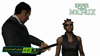 Enter the Matrix / RTX 3090 4K ultra / GameCube emulator for PC Dolpphin