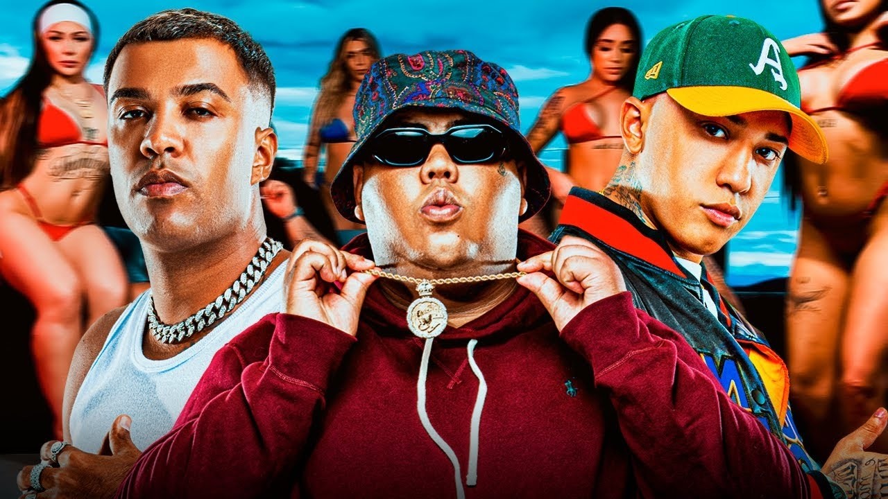 SET FUNK DOS DRAKE - MC GP, MC Tuto, MC Joãozinho VT, MC Kadu, MC
