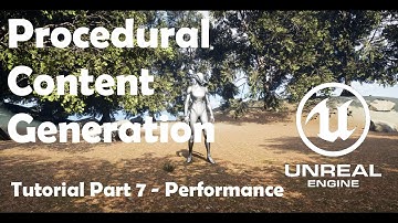 Performance - Procedural Content Generation in UE5 | Tutorial Part 7