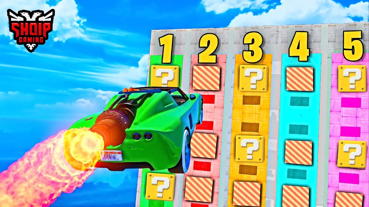 GTA 5 SHQIP - Ma i forti i Kutiave Misterioze !! - SHQIPGaming