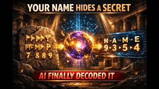 Your Name Holds a 3000-Year-Old Secret — AI Finally Decoded It