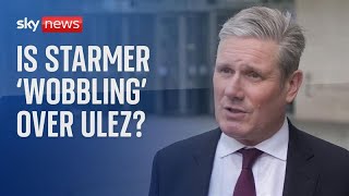 Keir Starmer 'wobbling' on ULEZ, says mother of girl who died due to pollution
