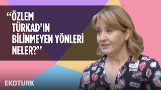 Seksenlerin Rukiyesi Hande Kazanovanın Konuğu Özlem Türkad