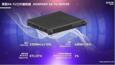 Настройка и другие вопросы по JASMINER X4-1U 5GB
