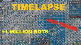 Factorio Timelapse - Biggest Factory Ever (8K Ultra HD)