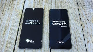 Samsung Galaxy A20s vs Samsung Galaxy A20 | SpeedTest and Camera comparison