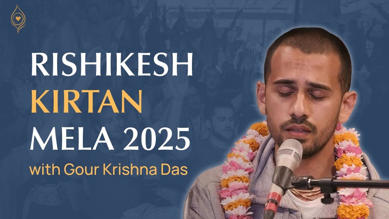 Rishikesh Kirtan Mela | Gaur Krishna Das | Bhakti Yoga Rishikesj