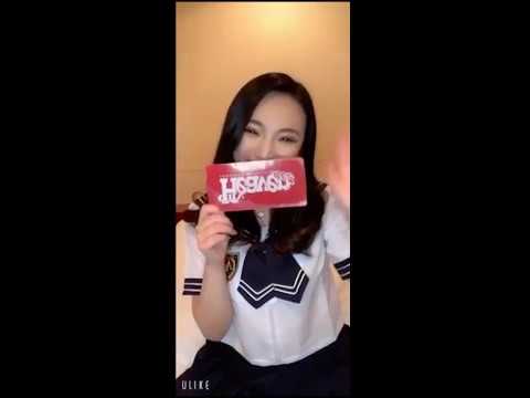 愛内花恋先生♪セーラー服を着てみました