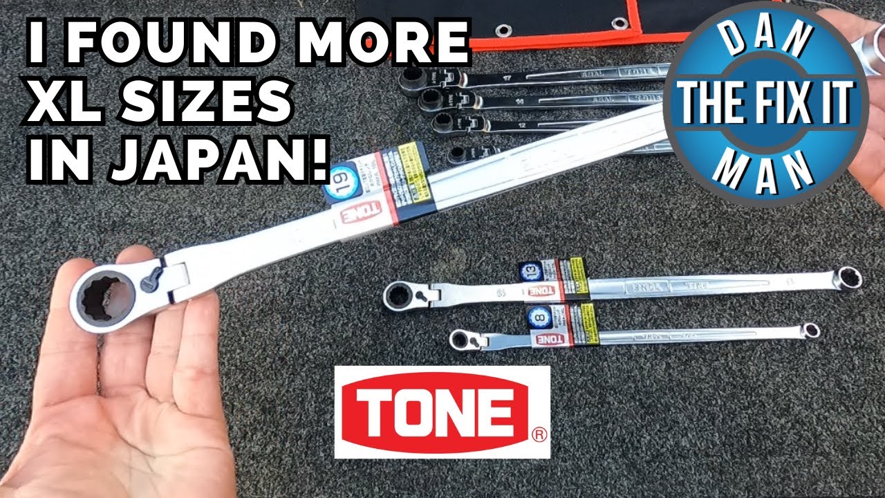 I Found More Sizes! Tools from Japan TONE RMAL Ultra Long