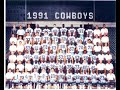 1991 Dallas Cowboys Team Season Highlights "Return To Glory"