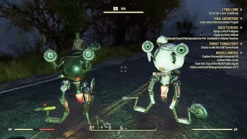 Fallout 76 Vlad and Mia...