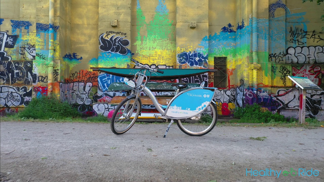 Healthy Ride Pittsburgh Biking Awareness Video MultiLocation YouTube