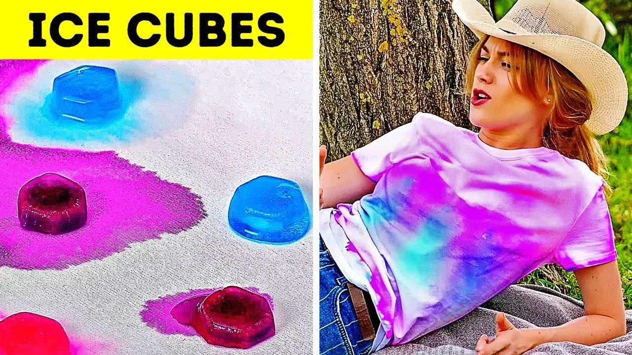 41 BRIGHT IDEAS TO TRANSFORM YOUR BORING T-SHIRT