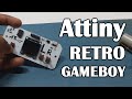 Console de jeu oled atboy diy attiny85