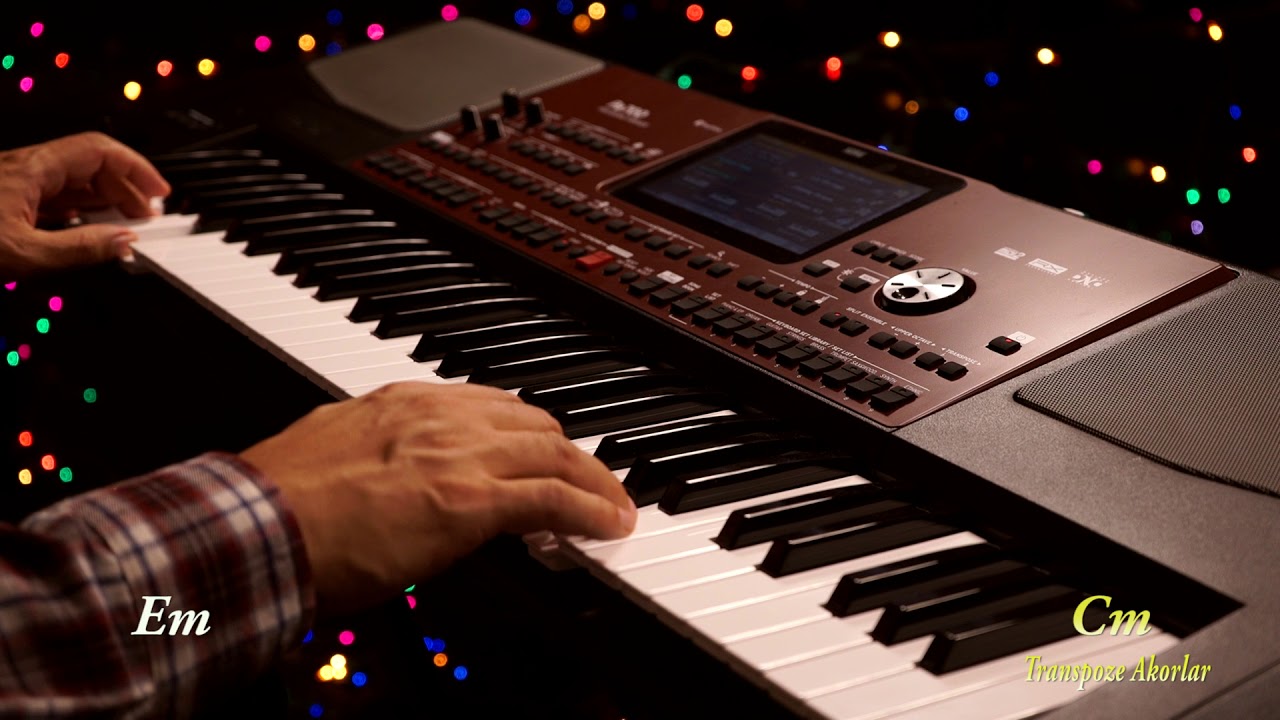 Yeni Korg PA700 - Hasretinle Yandı Gönlüm - Enstrümantal Cover