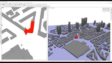 Importing and Modifying Urban Database in WinProp