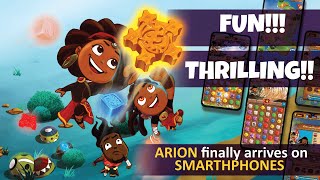 Aurion KGF Premium : The most explosive Match3 RPG  (Gameplay Trailer 1) screenshot 2