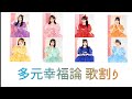 (CUTIE STREET 多元幸福論) 歌割り動画