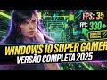 O Windows MAIS RÁPIDO para Jogos! Desempenho Insano e FPS Máximo