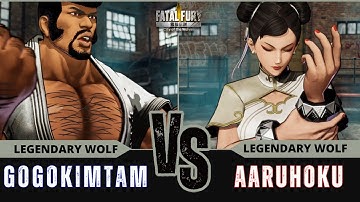 FF:CotW 🐺 GOGOKIMTAM (Marco Rodrigues) vs AARUHOKU (Chun-Li)⭐Replay Match - FATAL FURY: CotW - 11/25