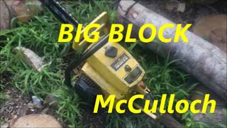 McCulloch Pro Mac 10-10 Assembly Tips and tricks
