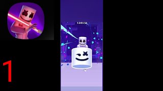 Marshmello Music Dance Gameplay Episode 1 First Game Levels Music By Marshmello (No Commentary) screenshot 5