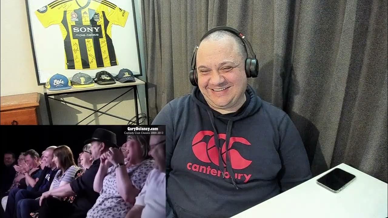 EPIC ONE LINERS!! New Zealander reacts Gary Delaney one liners “As