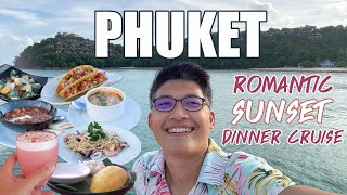 Romantic Sunset Dinner Cruise to Cape Panwa - Best Things to Do in Phuket Thailand EP 1/4