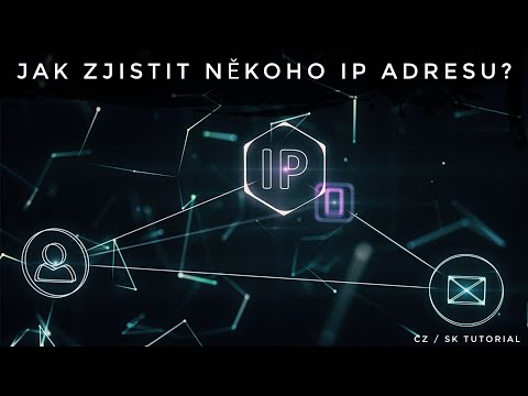 Video: Jak Zjistit IP