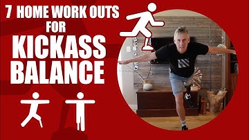 AMPUTEE 7 Home WORKOUTS for KICKASS BALANCE
