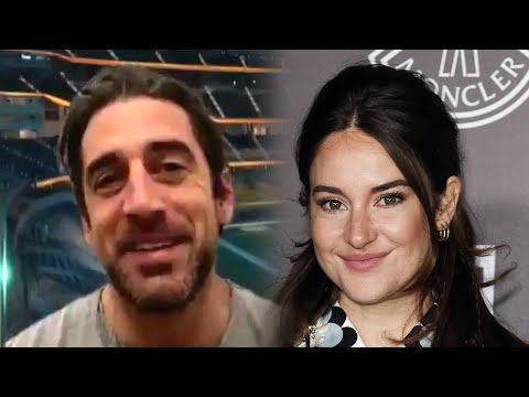 Aaron Rodgers and Shailene Woodley are ENGAGED
