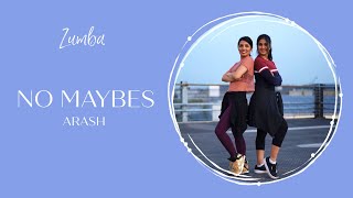 اجرای پر انرژی با آهنگ آرش / Ejraye Por energy ba No Maybes - Arash #SFD #saharfitdance #dance