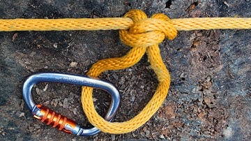 Most Useful Knot - How to Tie Alpine Butterfly Knot Loop & Bend  3 methods