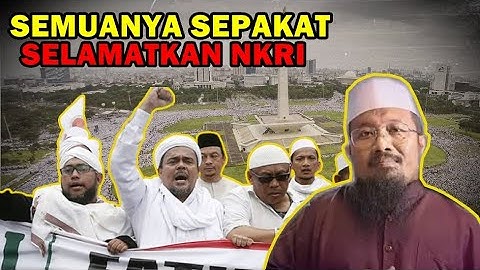 Semuanya Sepakat Selamatkan NKRI... - Ustadz Andri Kurniawan