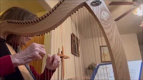 Harp Learning Progress - 6 weeks Video