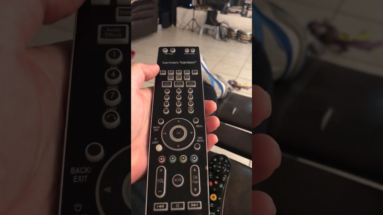 Remote instructions - YouTube