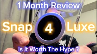OhSnap! Snap 4 Luxe - Review - Is It Worth $40 ??? (1 Month Review)