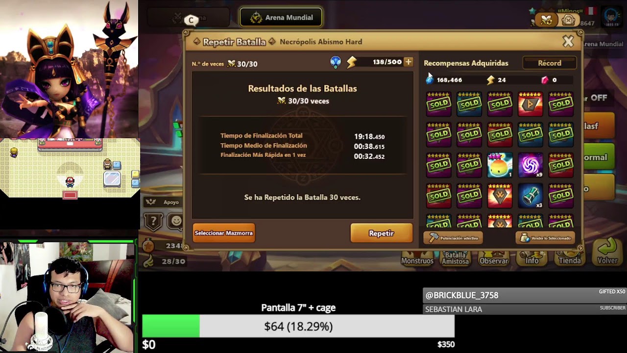 SUMMONERS WAR: VOLVIMOS, NADA DE LOS 2A