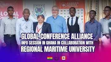 Global Conference Alliance Info Session in Ghana–In Collaboration with Regional Maritime University