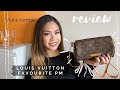 LOUIS VUITTON FAVOURITE PM | REVIEW/CHAT