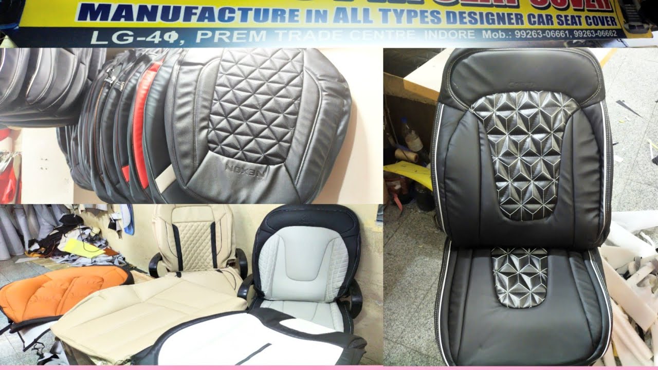 Indore Shopping Car Decore MarketIndore Wholesale Car Seat Covers