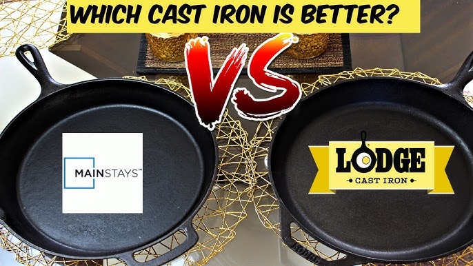 Unboxing Review: Big Lots $10 Cast Iron Skillet 