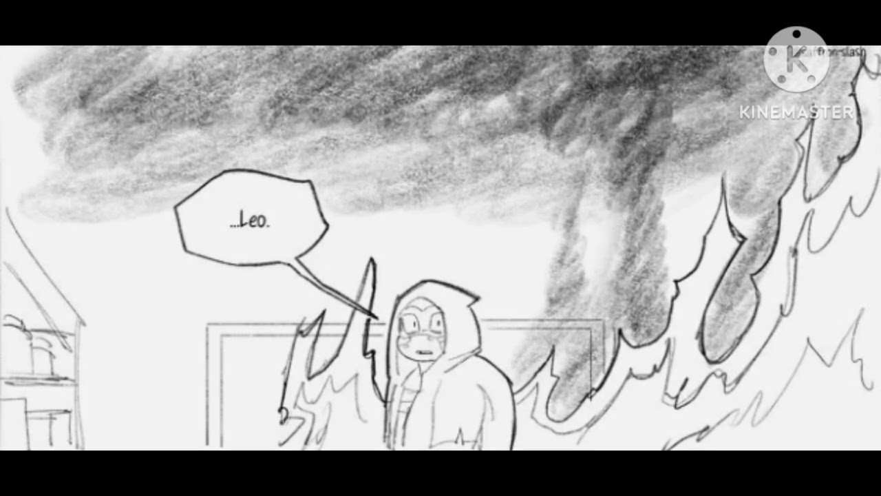 Последний Ронин (комикс в стиле гнилой дубляж) читайте в описании.