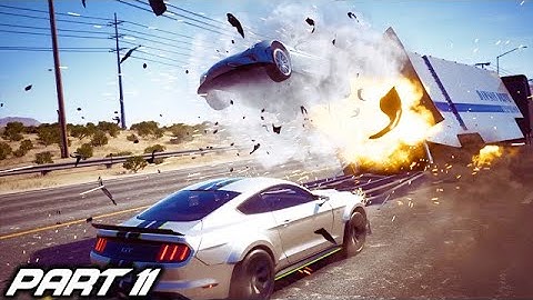 Need For Speed Payback | Desert Winds | Part 11 - Highway Heist